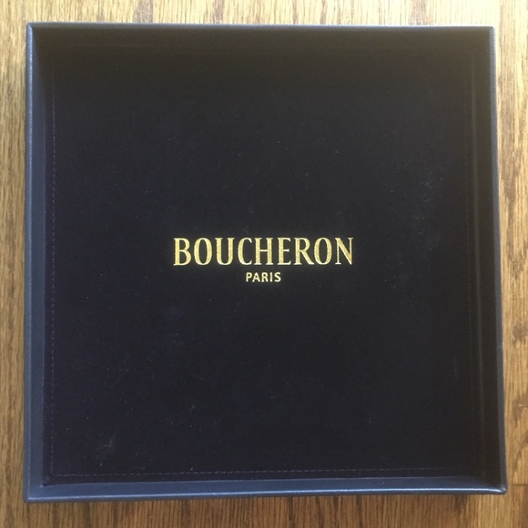 Boucheron Large Blue Box for Jewelry or Other Collectibles/NEW/NEVER USED! - Picture 2 of 9